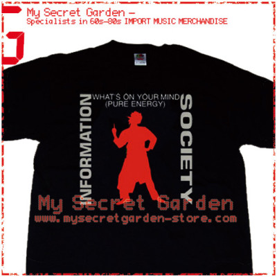 Information Society - What's On Your Mind T Shirt 